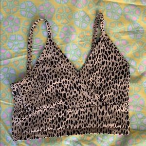 Brandy basic amara cheetah tank